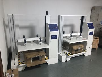 Computer Servo Single - screen Packaging Compression Strength Testing Machine