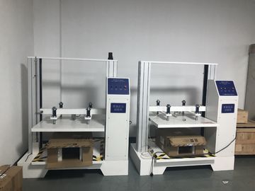 Computer Servo Single - screen Packaging Compression Strength Testing Machine