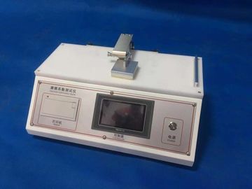 GB 10006 Dynamic and Static Friction Coefficient Tester For Packaging Material