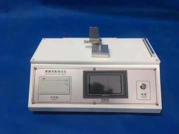 GB 10006 Dynamic and Static Friction Coefficient Tester For Packaging Material