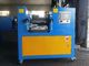 PLC Controlled Rubber / Plastic Two Roll Mill , Lab Mixing Mill