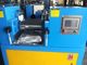 PLC Type Two Roll Mill Machine  ,  Yellow & Blue Color Customized Lab Mixing Mill