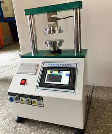 IS02759 ASTMD3786 Ring Crushing Strength Testing Machine PLC Control