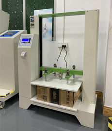 2T 5T Self - Return & Auto - Correct Electronic Carton Box Compression Testing Machine