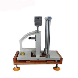 ASTM-F1677 Lab MARKII Portable Leather Testing Machine / Elbow Toggle Anti - Slip Testing Equipments