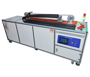 Programmable Controller U - Shaped Wire Repeated Bending Tester For Mobile Cable