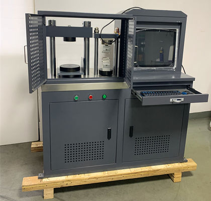 30T Computerized Automatic Resist Bending Compression Testing Machine with 300KN Max Load and Hydraulic System