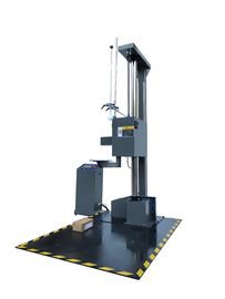 300-1500 Mm Package Drop Testing Machine  ,  Single - Wing Type Drop Test Apparatus