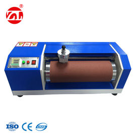 DIN 53516 Electronic Abrasion Resistance Testing Machine For Rubber / Shoes 220V 50HZ