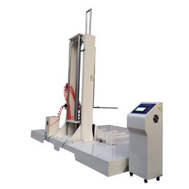 High Stiffness High Flatness Precision Drop Tester Packaging Testing Equipment For Process of Carrying