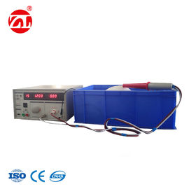 Three - Window LED Display Safety Helmet Testing Machine Electrical Insulation Tester