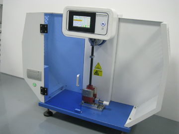 IS0 180 Electronic Charpy Impact Mechanical Testing Machine For Rubber Plastic