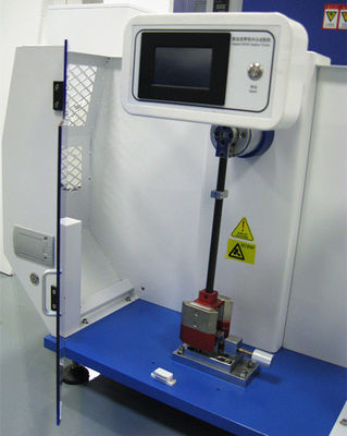 150° Pendulum Elevation Digital Charpy IZOD Impact Tester with 3.8 m/s Impact Velocity
