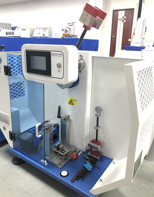 150° Pendulum Elevation Digital Charpy IZOD Impact Tester with 3.8 m/s Impact Velocity