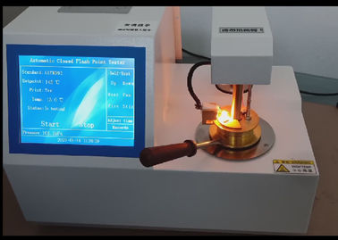 350℃  Automatic Cleveland Close Cup Flash Point Petroleum Product Test Equipment