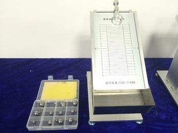 GB4852 Stainless Steel Adhesive Tape Initial Viscosity Tester For Sticky Product