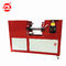 Red Color Electronic Heating Lab Two Roll Open Mill Mixing PE PP PVC EVA ABS