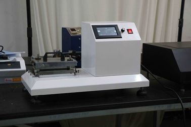 ISO 13427 Geotextile Abrasion Resistance Tester  Sand Paper / Slide Method