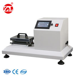 ISO 13427 Geotextile Abrasion Resistance Tester  Sand Paper / Slide Method