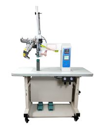 Computerized Waterproof Strip Hot Air Seam Sealing Machine , PLC Glue Press Machine