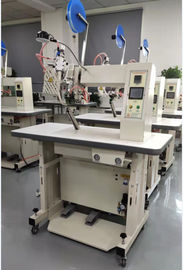 Computerized Waterproof Strip Hot Air Seam Sealing Machine , PLC Glue Press Machine