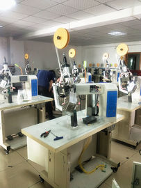 Touch Screen Heat Sealing Machine , Hot Air Sewing Machine For Protection Suit