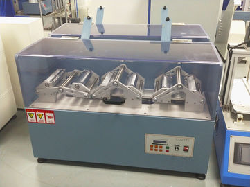 90°  Flexing Angle EN Sole Flexing Testing Machine With 3pcs Sampling