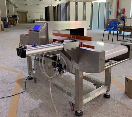 Food Grade Metal Detector For Food Industry , Metal Detector For Bread Industry