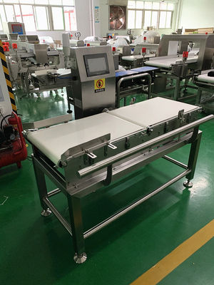 Solid SUS304 Structure Conveyor Belt Check Weighing System Machine