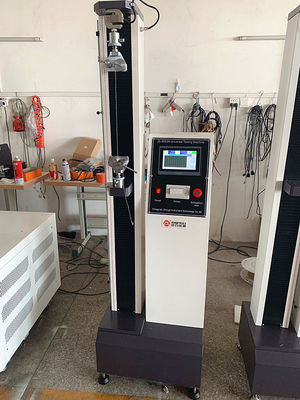 5KN Single Column Touch Screen Tension Testing Machine For Hardware