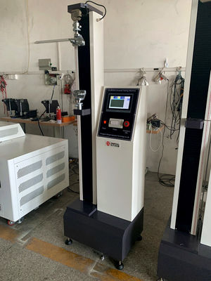 5KN Single Column Touch Screen Tension Testing Machine For Hardware