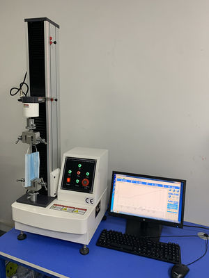 Electronic Limit Protection Desktop Computer Servo Universal Testing Machine