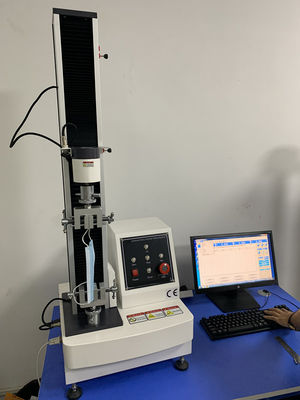 Electronic Limit Protection Desktop Computer Servo Universal Testing Machine