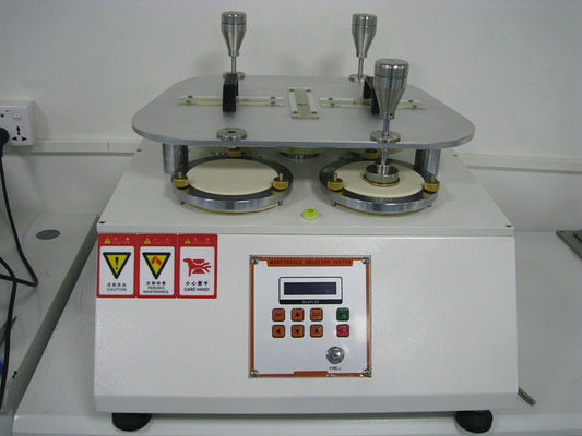 4 Work Stations Textile Testing Machine , Pilling Martindale Abrasion Tester