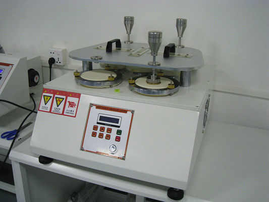 4 Work Stations Textile Testing Machine , Pilling Martindale Abrasion Tester