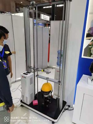 Motorcycle Helmet Collision Penetration Resistance Performance Testing Machine