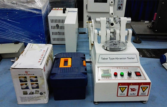 ISO-5470 Rubber / Leather Testing Machine For Taber Abrasion Test