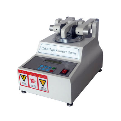 ISO-5470 Rubber / Leather Testing Machine For Taber Abrasion Test