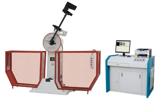 U - Shaped Pendulum Digital Charpy Metal Impact Testing Machine ( 150J / 300J ）