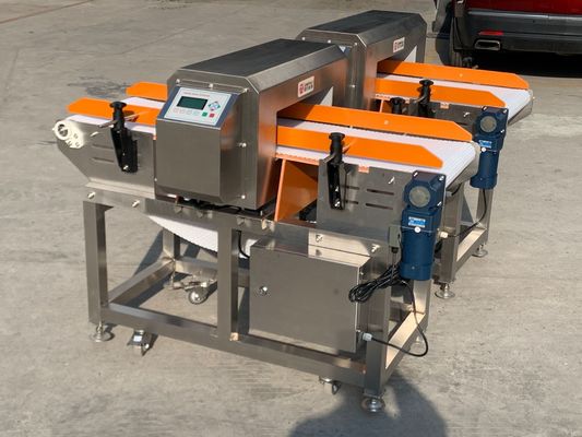 25M/Min Plate Chain Conveyor Belt Needle Detector Machine For Meat