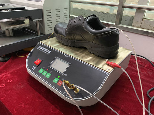 EN 344 Safety Shoe Anti - Static Tester For Complete Shoes Or Shoe Material