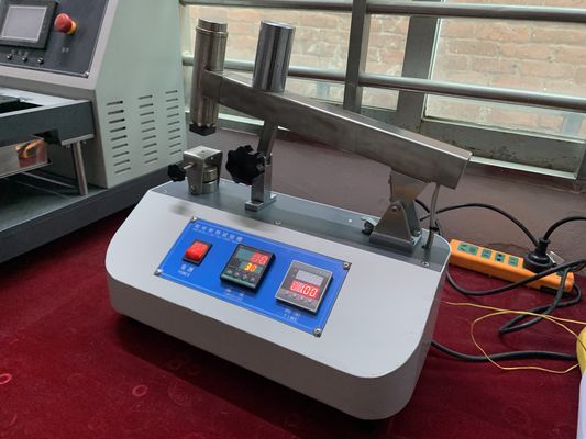 Heat Resistance Contact Universal Material Testing Machine For Sole Material