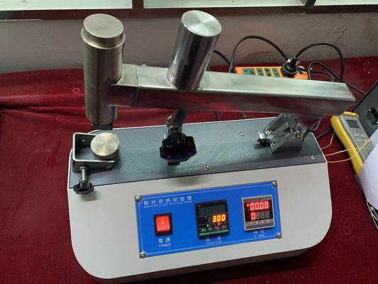 Heat Resistance Contact Universal Material Testing Machine For Sole Material