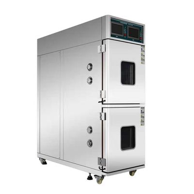 IEC68-2 Dual Controller Constant Temperature And Humidity Chamber