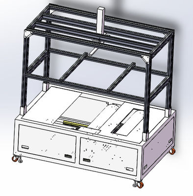 ISO 11199-2 Mobility Aids Fatigue Testing Machine With Double Rollers