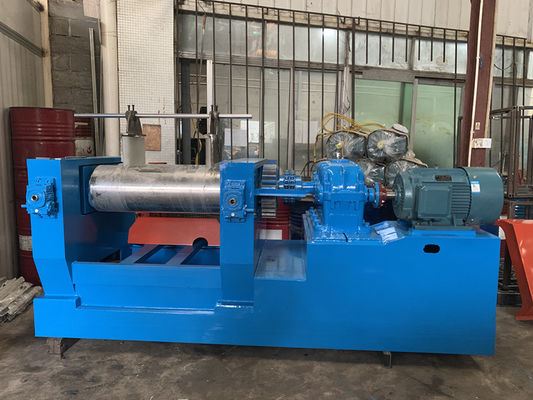 Rubber / Plastic Two Roll Mill 200 - 400 mm Roller Diameter