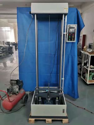 Safety Shoes / Helmet Impact Testing Machine Steel Striker Available 220V 60hz