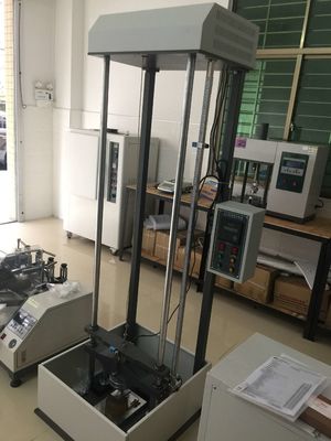 Safety Shoes / Helmet Impact Testing Machine Steel Striker Available 220V 60hz