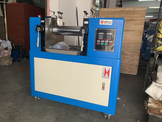 XK-450 Laboratory PVC Mixer Rubber Mill Rubber Open Mixing Mill Machine