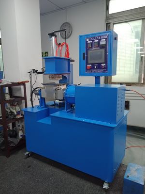 Lab Open - Close Type Plastic Dispersion Mixer Rubber Kneader Machine